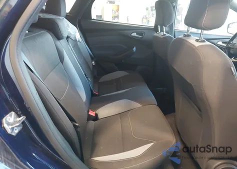 2017 Ford Focus St из США, поврежденный, VIN 1FADP3L98HL281246